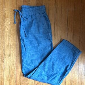Women’s J.Crew Chambray Pant